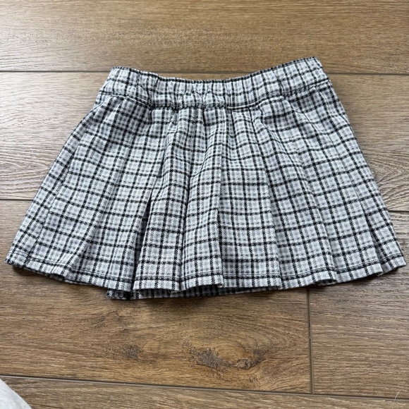 Abercrombie Kids Girls Pull-On Plaid Skort, Elastic Waist, Sz 5-6, Fall, Holiday - Picture 4 of 10
